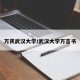 万芪武汉大学/武汉大学万言书
