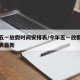 今年五一放假时间安排表/今年五一放假时间安排表最新