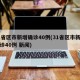 31省区市新增确诊40例(31省区市新增确诊40例 新闻)