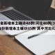 31省新增本土确诊48例:河北46例(31省份新增本土确诊85例 其中河北82例)
