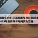 成都限号2023年最新限号时间表/成都限号2023年最新限号时间表及范围