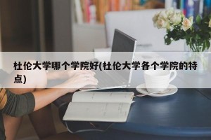 杜伦大学哪个学院好(杜伦大学各个学院的特点)