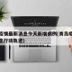 青岛疫情最新消息今天新增病例(青岛疫情最新消息行动轨迹)