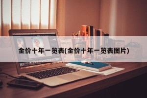 金价十年一览表(金价十年一览表图片)