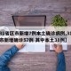 【31省区市新增7例本土确诊病例,31省区市新增确诊57例 其中本土38例】