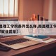 【南昌理工学院条件怎么样,南昌理工学院怎么样?就业前景】