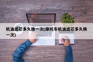 机油滤芯多久换一次(摩托车机油滤芯多久换一次)