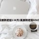 美国新冠超138万/美国新冠超658万