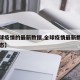 【全球疫情的最新数据,全球疫情最新数据实时动态】