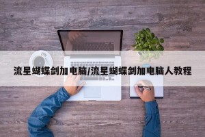 流星蝴蝶剑加电脑/流星蝴蝶剑加电脑人教程