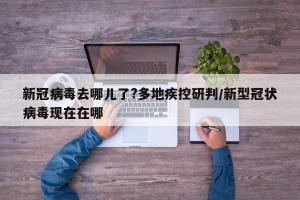 新冠病毒去哪儿了?多地疾控研判/新型冠状病毒现在在哪