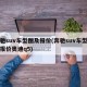 奔驰suv车型图及报价(奔驰suv车型图及报价奥迪q5)