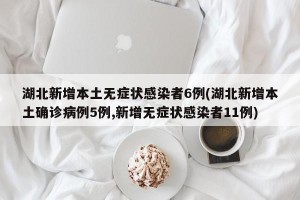湖北新增本土无症状感染者6例(湖北新增本土确诊病例5例,新增无症状感染者11例)