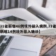 【31省新增48例境外输入病例,31省区市新增14例境外输入确诊】