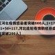 【河北疫情感染者突破600人,1+17+41+58+117,河北此轮疫情新冠感染者突破200人】