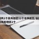 全国共2个高风险区12个中风险区/全国共有高风险地区2个