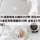 【31省新增本土确诊107例:河北90例,31省区市新增确诊33例 含本土17例河北】