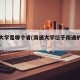 南通大学是哪个省(南通大学位于南通的什么位置)