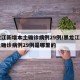 黑龙江新增本土确诊病例29例/黑龙江新增本土确诊病例29例是哪里的