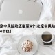 【北京中风险地区增至4个,北京中风险地区增至4个区】