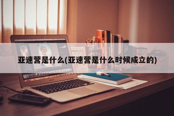 亚速营是什么(亚速营是什么时候成立的)