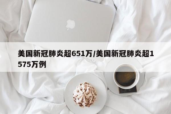 美国新冠肺炎超651万/美国新冠肺炎超1575万例