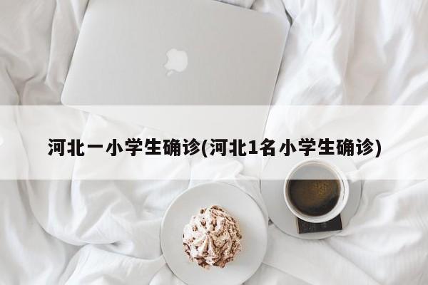 河北一小学生确诊(河北1名小学生确诊)